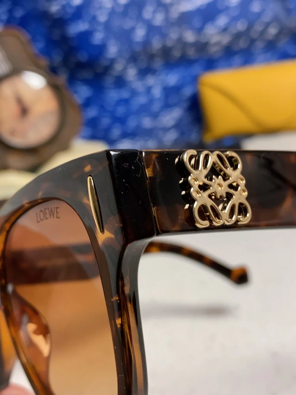 Loewe Amber-Frame Sunglasses